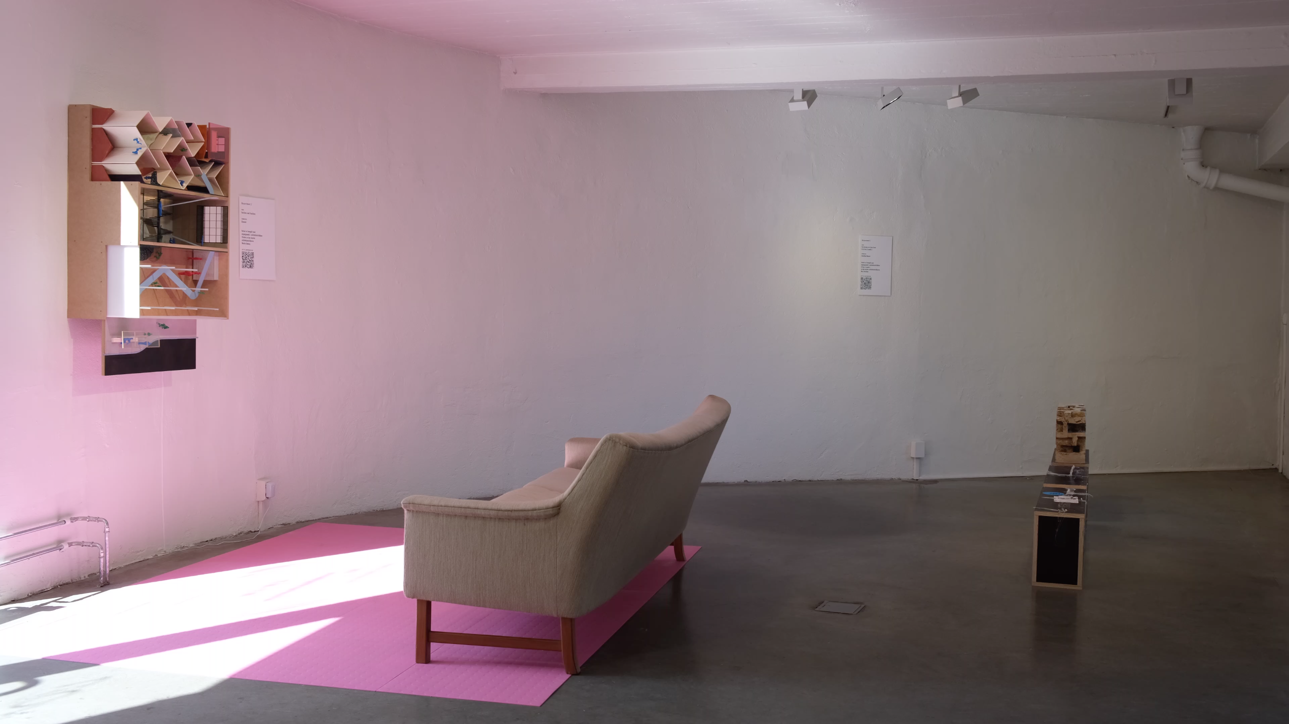 BILD Self Reflection Exhibiting