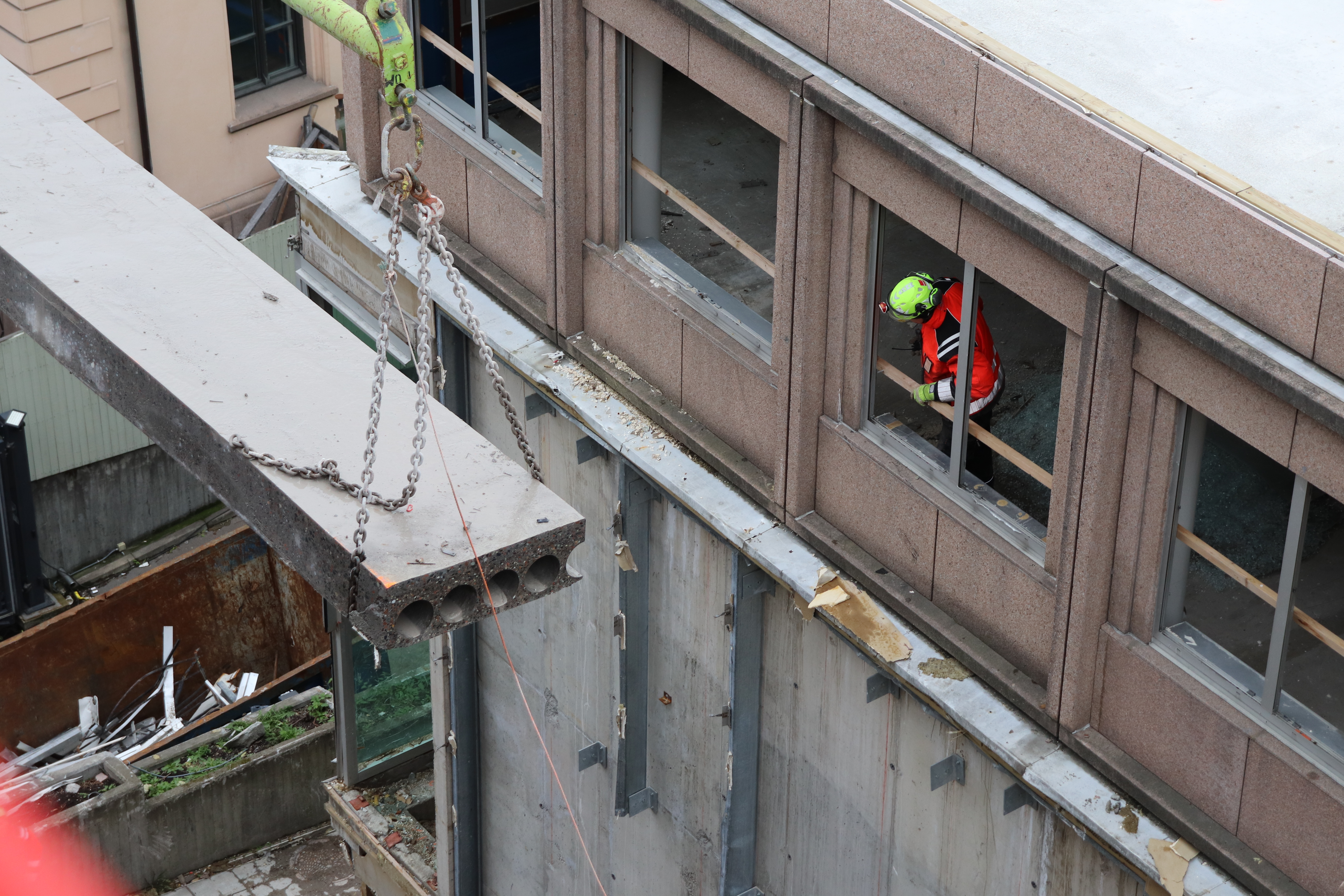 Gjenbruk i praksis foto Statsbygg