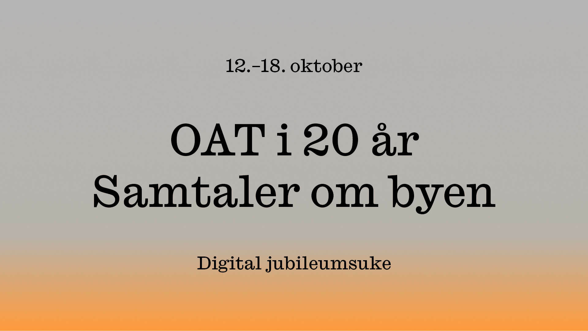 Mandag jubileum nettside