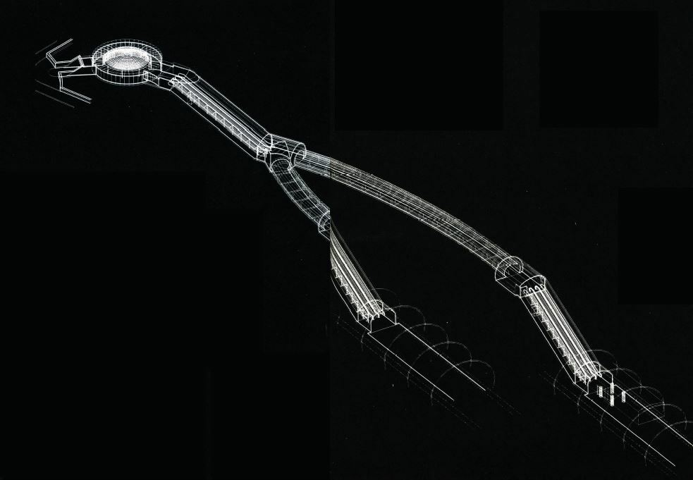 Tegning nationalteatret